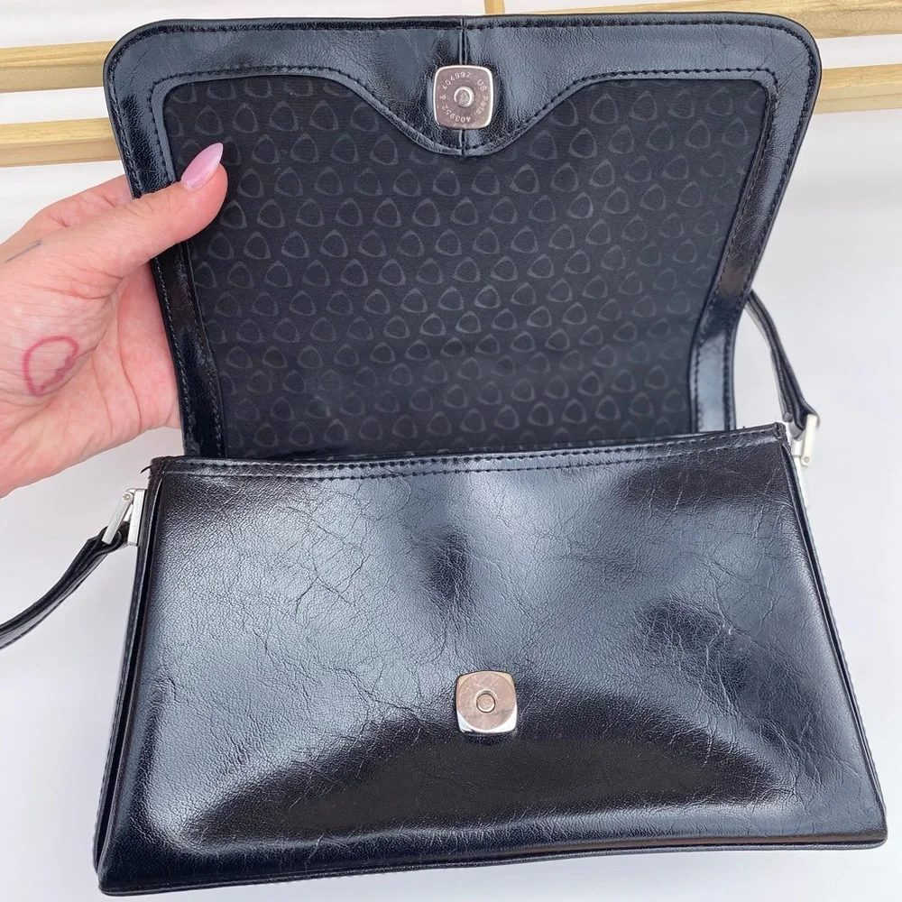 Black Mini Shoulder Bag - Picture 2 of 4